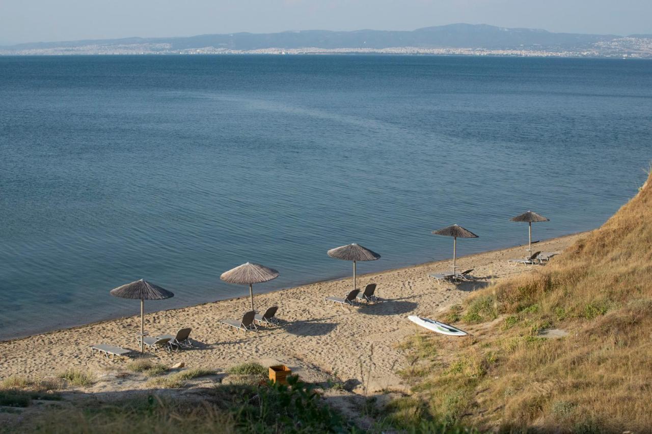 Angelbay Bungalows Agia Triada  Zewnętrze zdjęcie