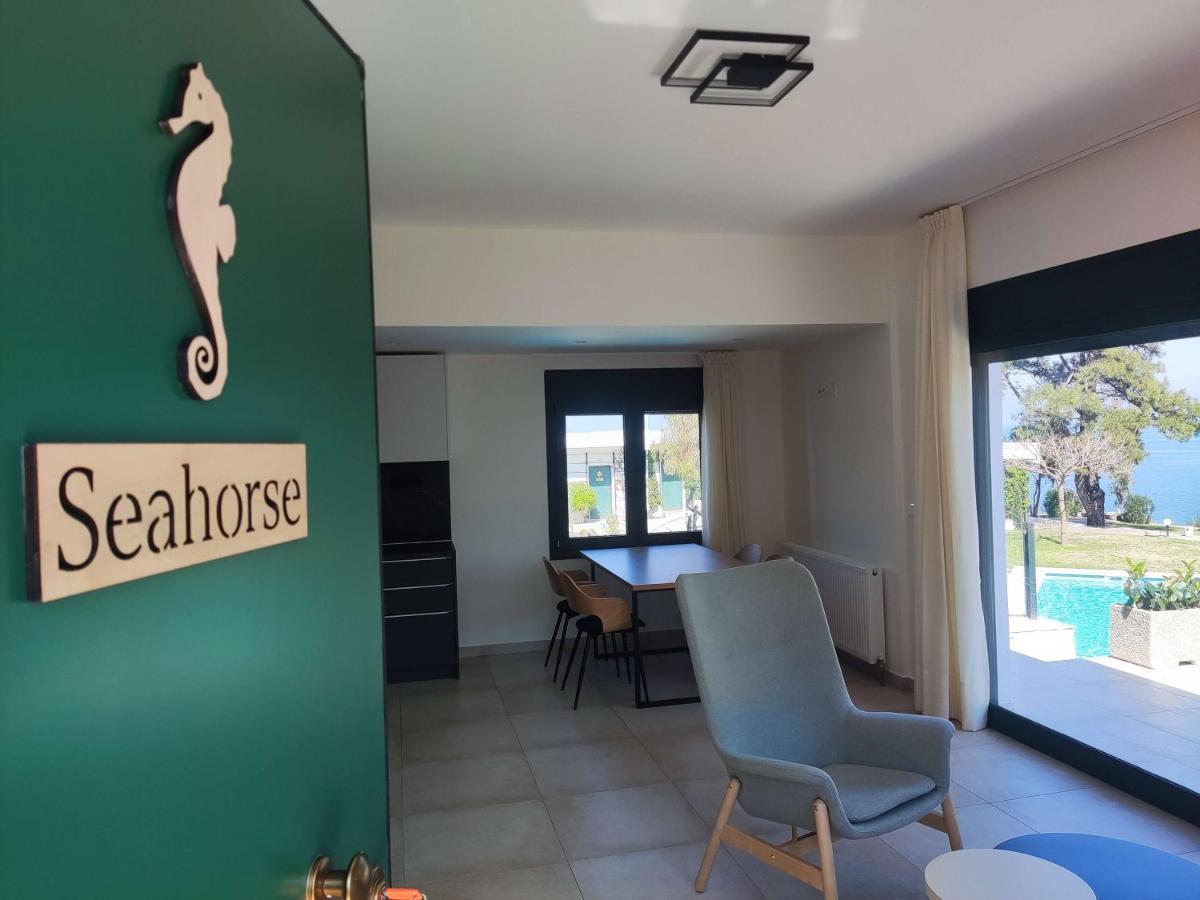 Angelbay Bungalows Agia Triada  Zewnętrze zdjęcie