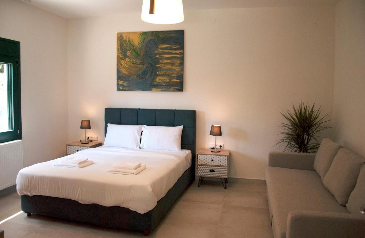 Angelbay Bungalows Agia Triada  Zewnętrze zdjęcie