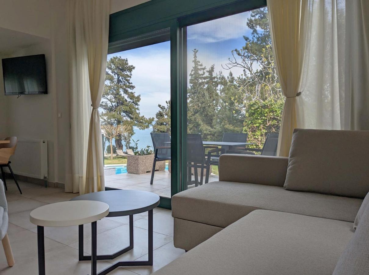 Angelbay Bungalows Agia Triada  Zewnętrze zdjęcie