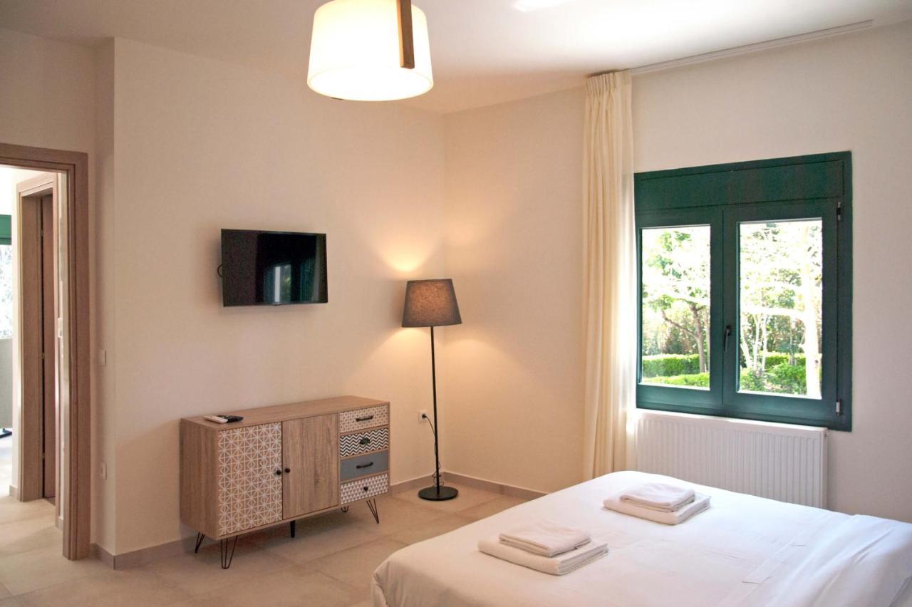 Angelbay Bungalows Agia Triada  Zewnętrze zdjęcie