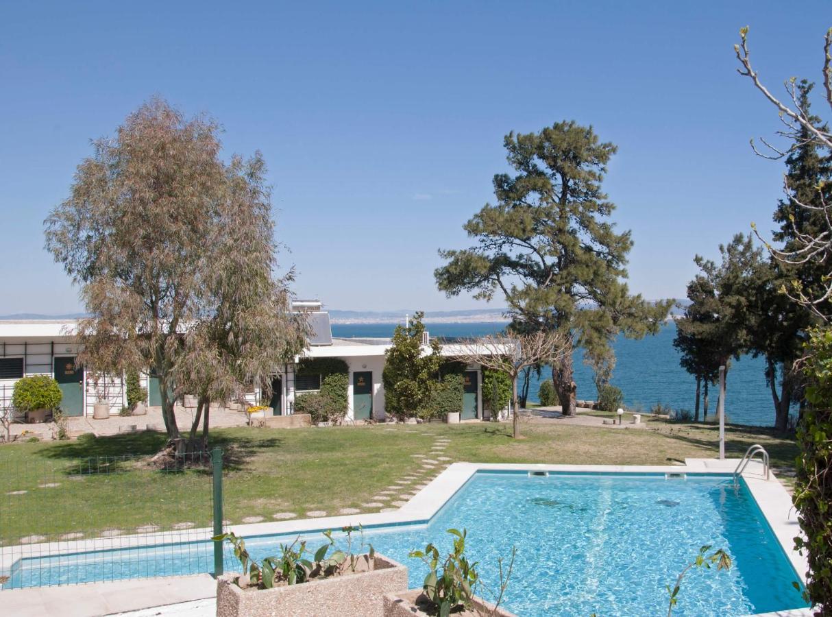 Angelbay Bungalows Agia Triada  Zewnętrze zdjęcie
