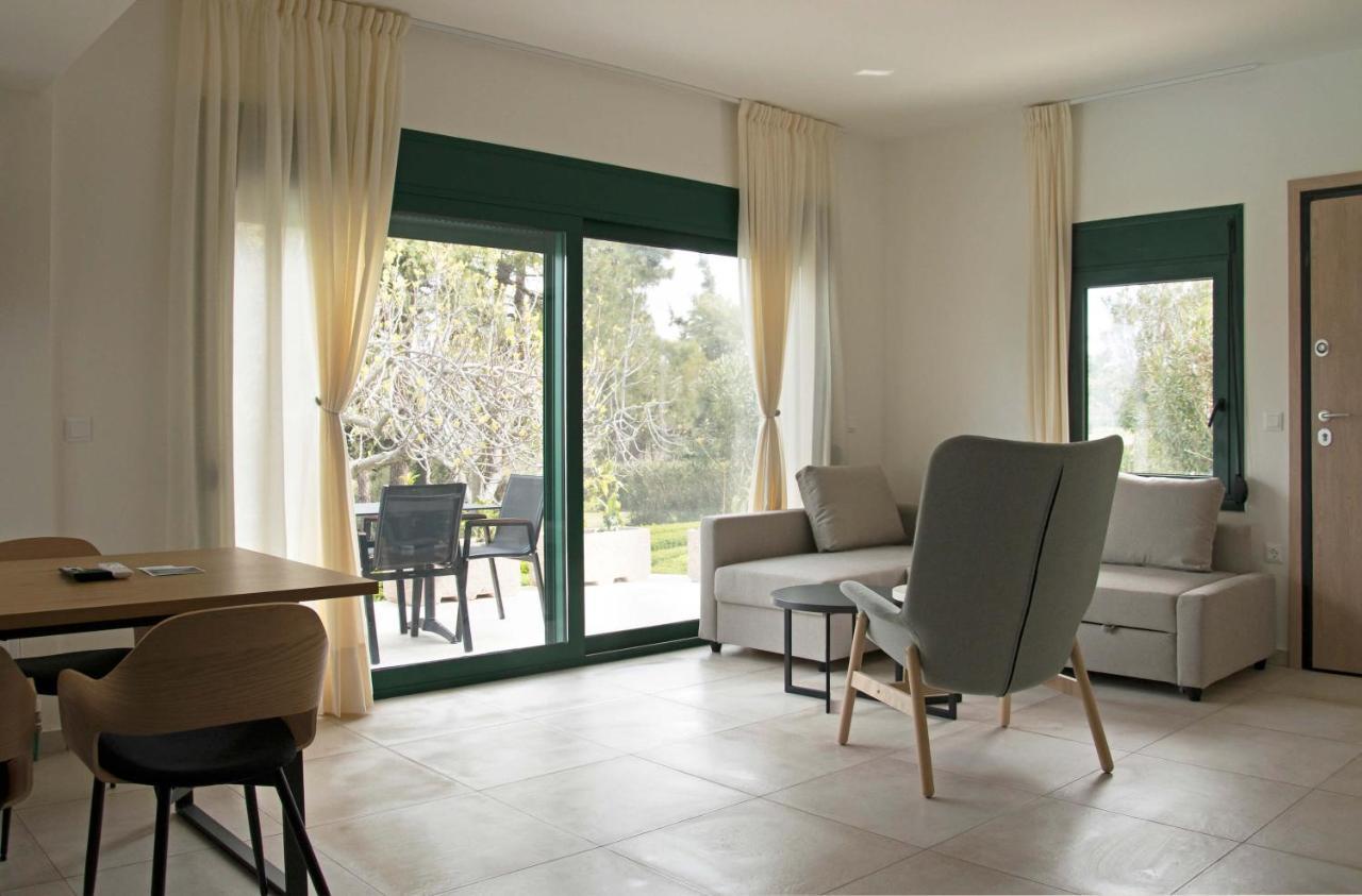 Angelbay Bungalows Agia Triada  Zewnętrze zdjęcie