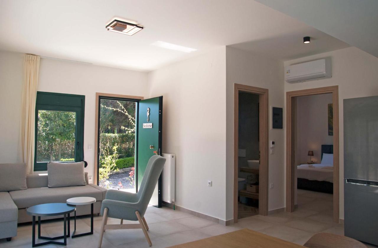 Angelbay Bungalows Agia Triada  Zewnętrze zdjęcie