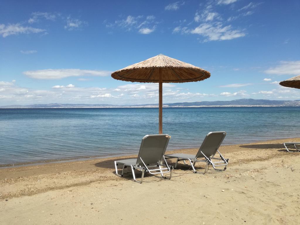 Angelbay Bungalows Agia Triada  Zewnętrze zdjęcie