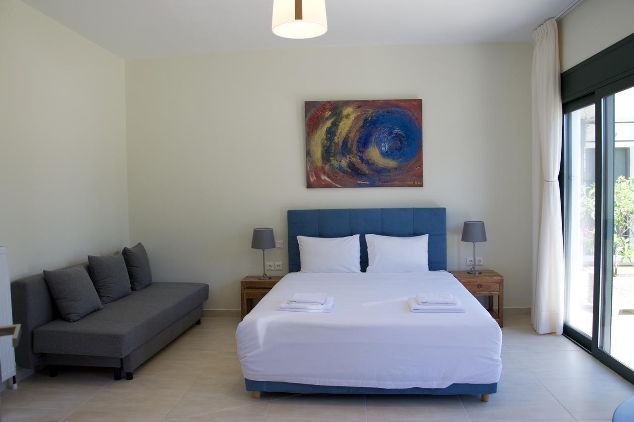 Angelbay Bungalows Agia Triada  Zewnętrze zdjęcie