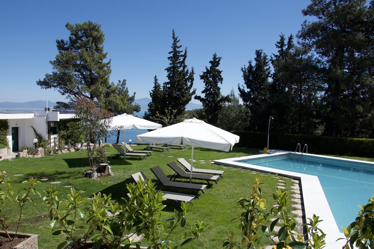 Angelbay Bungalows Agia Triada  Zewnętrze zdjęcie