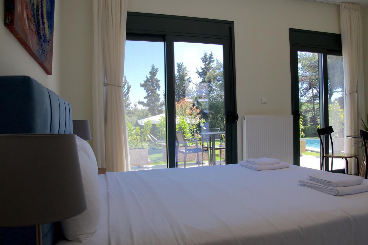 Angelbay Bungalows Agia Triada  Zewnętrze zdjęcie